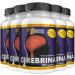 Sunshine Naturals Cerebrina with Ginkgo Biloba & L-Glutamic 90 Capsules Pack 5