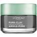 L'Oreal Clay Facial Mask With Charcoal for Dull Skin to Detox & Brighten Skin - 1.7 Oz