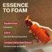 KOY Flow Essence Foam Cleanser 5.07 fl oz | Gentle Daily Cleanser with Botanical Extracts & Moisturizing Ingredients | Refreshing & Smooth Skin - Buy Online on GoSupps.com