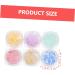 minkissy 6 Boxes Nail Art Accessories Nail DIY Charms Manicure Nail Rhinestones Flower Girl Jewelry Girl Nail DIY Adornment Beautiful Nail Art DIY Adornment Pretty Steel Ball 3D Resin - Buy Online on GoSupps.com