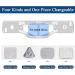 Buy Lumbar Belt - Back Support for Herniated Disc Spine Correction & Pain Relief | Gray & White - Ideal Gift - Buy Online on GoSupps.com