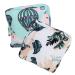 Gleavi holder 2 pieces of napkin storage pocket mini lipstick periods period for teenage girls period holsters pouch paws tampon strap pockets women wallet colored 01 13x13x2cm