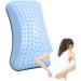 Frifer Refresh Ergonomic Back & Lumbar Support Pillow | Inflatable Posture Correction Device for Spine & Lower Back - Stretching & Support - Blue - Buy Online on GoSupps.com