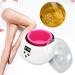 100-W Wax Warmer - Professional 500ml Hair Removal Device with Silicone Wax | Easy to Use LED Hard Wax Warmer (100-240V) - Buy Online on GoSupps.com
