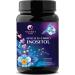 Myo-Inositol & D-Chiro Inositol Blend - Premium 40:1 Ratio - Ovarian Support for Women - Natural Balance Supplement, Vitamin B8, Vegan, and USA Bottled - 60 Capsules 60 Count (Pack of 1)