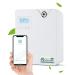 Mxmoonant aroma diffuser for waterless essential oils cover 80-120 300ml oil bottle wall bracket app control & timer HVAC connected for large rooms hotel