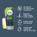 Veet Men In Shower Hair Removal Cream Chest & Body Normal Skin 150ml each 1 Sponge No Risk of Cuts 24 Hour Hydration 7 Days of Smoothness Dermatologically Tested (Packaging may vary) 150 ml (Pack of 1) - Buy Online on GoSupps.com