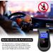 Professional-Grade Breathalyzer with Memory and Warning Function - Moxikison Portable Alcohol Tester for Home Use - Ideal Gift for Drinkers - Buy Online on GoSupps.com