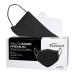 Wellsamed Wellsamask 50 pieces medical face mask Type IIR with elastic band single colour (black) Black 1 piece (pack of 50)