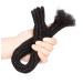 Teresa Small 6 Inch 70 Strands Human Hair Dreadlock Extensions - Handmade Permanent Locs for Men, Women, Kids - 0.6cm Width - Can be Dyed and Bleached - JiaJia Hair - Buy Online on GoSupps.com