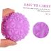 Partykindom 2-in-1 Contact Massage Balls - Foot & Body Massage Device for Fitness & Relaxation | PVC Grip Yoga Ball - Buy Online on GoSupps.com