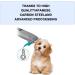 Carbon Infused Steel #10 Blade Dog Grooming Replacement - Compatible with Andis, Wahl, Oster Clippers 1.5mm - Buy Online on GoSupps.com