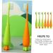 Healvian 6-Pack Soft Travel Toothbrushes for Kids | Sweet Manual Toothbrushes for Children - Buy Online on GoSupps.com