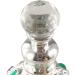 zaoalife Essential Oil Dropper Bottle 15ml Empty Cosmetics Container Ink Bottle Arabian Style Crystal Antiqued Metal Refillable Bottle - Buy Online on GoSupps.com