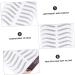 POPETPOP Iaff Sticker 3 Sheets Waterproof Eyebrow Stickers Mens Stickers False Eyebrows Cosmetics Transfer Stickers Hair - Buy Online on GoSupps.com