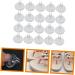 Didiseaon 10 Pairs Summer Metatarsal Pads - Adhesive Foot Pad Inserts for Sandals & Flip-Flops | Comfortable PU Silicone Cushioning for All-Day Support - Buy Online on GoSupps.com