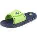 Lico Unisex Kids Barracuda V Beach Shoes 36 EU Marine Lemon
