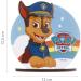 dekora - Cake Topper Cake Decoration | Chase Paw Patrol Cake Decoration - Dimensions 12 x 5 cm - Buy Online on GoSupps.com
