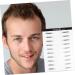 Housoutil 4 Sheets Pairs Adhesive Eyebrow Template Eyebrowsb Simulation Eyebrow 3d Artificial Eyebrow Stickers - Buy Online on GoSupps.com