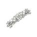 Barrette Crystal Hair Clips Rhinestone Bridal Wedding Hair Accessories for Women Elegant Rhinestone Flower Hair Clips Jewelry Hair Decorations For Wedding Birthday Prom Gift