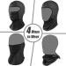 Rotto Storm Hood Cooling Balaclava - Summer Silk Face Mask for Motorcycle Bicycle Fishing | Unisex Sun Protection - Size 03 Black - Buy Online on GoSupps.com