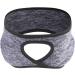 Beaupretty Ear Warmer Headband Winter Ear Muffs Headband Headwraps with Ponytail Hole for Sport Running Hiking - Buy Online on GoSupps.com