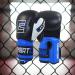 Combat Corner S-Class Boxing Gloves - High Density Padding, Blue 16 oz | Men and Women Sparring Training Gloves for MMA, Muay Thai, Kickboxing - Buy Online on GoSupps.com