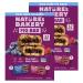 Natures Bakery Whole Wheat Fig Bars - 2 Twin Pack Boxes (64 Bars) - Blueberry & Raspberry Flavors - Vegan Non-GMO Healthy Snacks - Buy Online on GoSupps.com