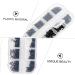 POPETPOP 1 Box Nail Jewelry Drill Nail Art Jewels Nail Glitter Beads Crystal Rhinestones for Nails Ab Diamonds for Nails Rhinestones Nail Jewelry Decorations Modeling 3d Accessories Plastic 13X5X1cm Black - Buy Online on GoSupps.com
