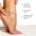 Bleumarine Bretania Foot Cream 500ml | Refreshing Lemon & Mint Oil | Soothing Moisturizing Anti-Smell | Ideal for Athletes | International Shipping Available - Buy Online on GoSupps.com