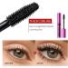 LDMZ Mascara Lash-Lengthening Black Mascara Washable Mascara Makeup Perfectly Defined Lashes Long-Stay No Clumping(Black) - Buy Online on GoSupps.com