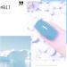 Nail Varnish Ice Blue Nail Polish 8ML Gel Nail Polish Quick Drying & Odorless Nail Gel No Need Lamp Non Toxic Odorless Nail Polish for Women and Girls - Buy Online on GoSupps.com