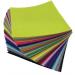 Flic-Flac 54pcs Assorted Color Felt Fabric Sheet Pack - DIY Craft Squares (10cm x 10cm) - Buy Online on GoSupps.com