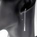 Buy Stylish 925 Silver Ear Threaders for Women - Enhance Elegance & Slimming Effect - Buy Online on GoSupps.com