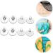 4 Pairs Transparent Forefoot Cushions - Metatarsal Socks & Gel Insoles for Women | Flip-Flop Foot Pads - Buy Online on GoSupps.com