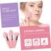 NUSITOU Makeup Sponge Makeup Foundation 2 Sets Beauty Pen Soft Sponge Miss Purple Clean Body Puff Cleaning Sponge - Buy Online on GoSupps.com