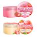 Body Glaze 200g Body Butter for Women & Men - Shea Butter Extraction Body Cream- Enrich in Vitamin E Oil - Anti-aging Nourishing and Smoothing the Skin Idea Gift Long-lasting Moisturizing