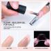 Morovan Pink Builder Gel for nails - 5-in-1 Brush-On Professional Hard Gel 15ml - Buy Online on GoSupps.com