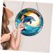 Abaodam 1 Set Dolphin Pendant Decor Dolphin Outdoor Pendant Porch Party Prop Acrylic Pendants Chic Ornaments - Buy Online on GoSupps.com