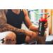 JEELA SPORTS 2 Pack Protein Shaker Bottles - 24 Oz Blender Shaker Cups with Shake Ball - Dishwasher Safe, Ideal for Protein Mixes, Pre & Post Workout Shakes - Gym Red/Black - Buy Online on GoSupps.com