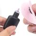 Pack of 200 Eyelash Cloths Lint Cloths Adhesive Wipes Eyelashes Nail Polish Remover Pads Nozzle Wipes White - Buy Online on GoSupps.com