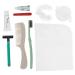 ULTECHNOVO Disposable Kit 1 Set Daily Necessities Toothbrush Abs Travel Cleaning Supplies Soap Cleaning Set