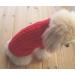 Tangpan Turtleneck Classic Straw-Rope Pet Dog Sweater Apparel in Red XL - Pack of 1 - Buy Online on GoSupps.com