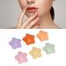 Mini Candy Matte lipstick set 6-part lipstick mini-matt moisturizer dispenser durable non-stick-coated star-shaped portable 1 g mini-matt lipstick durable waterproof dab