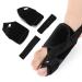 Bunion Hallux Valgus Corrector - Aluminum Alloy Toe Straightener Support (M Size 37-42) | Breathable & Comfortable - Buy Online on GoSupps.com