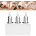 HURRISE Oil Heater Dispenser Massage Oil Heater with Three Oil Bottle Dispenser 3 Bottles Massage Oil Heater Oil Heater with Constant Temperature Control White EU Plug - Buy Online on GoSupps.com