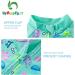UPF 50+ Green Octopus2 Baby Zipper Swimwear | Snap Bottom Toddler Swimsuit 6-9 Months - Buy Online on GoSupps.com
