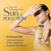 La Shielde Pollution Protect SPF 50 Mineral Sunscreen Gel | Lightweight Oil-Free Water-Resistant | Dermatologist Tested for All Skin Types | 50g - Buy Online on GoSupps.com