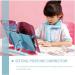 Toddmomy Tudents Sitting Posture Corrector Stand 1Pc Kid Sitting Posture Corrector Anti- myopia Posture Corrector Reading Writing Posture Corrector for Home School Desk Sitting Rack Sky-blue - Buy Online on GoSupps.com