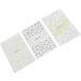 Self Adhesive Flower Nail Art Stickers Decals Spring Floral Leaves Vine Geometric Design Manicure Tips Nail DIY Decoration for Women Girls - Buy Online on GoSupps.com